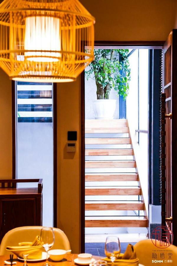 The Hidden House Hotel Chengdu Exterior foto